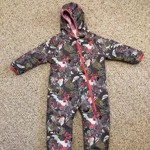 Patagonia, 18-24 month, reversible snowsuit